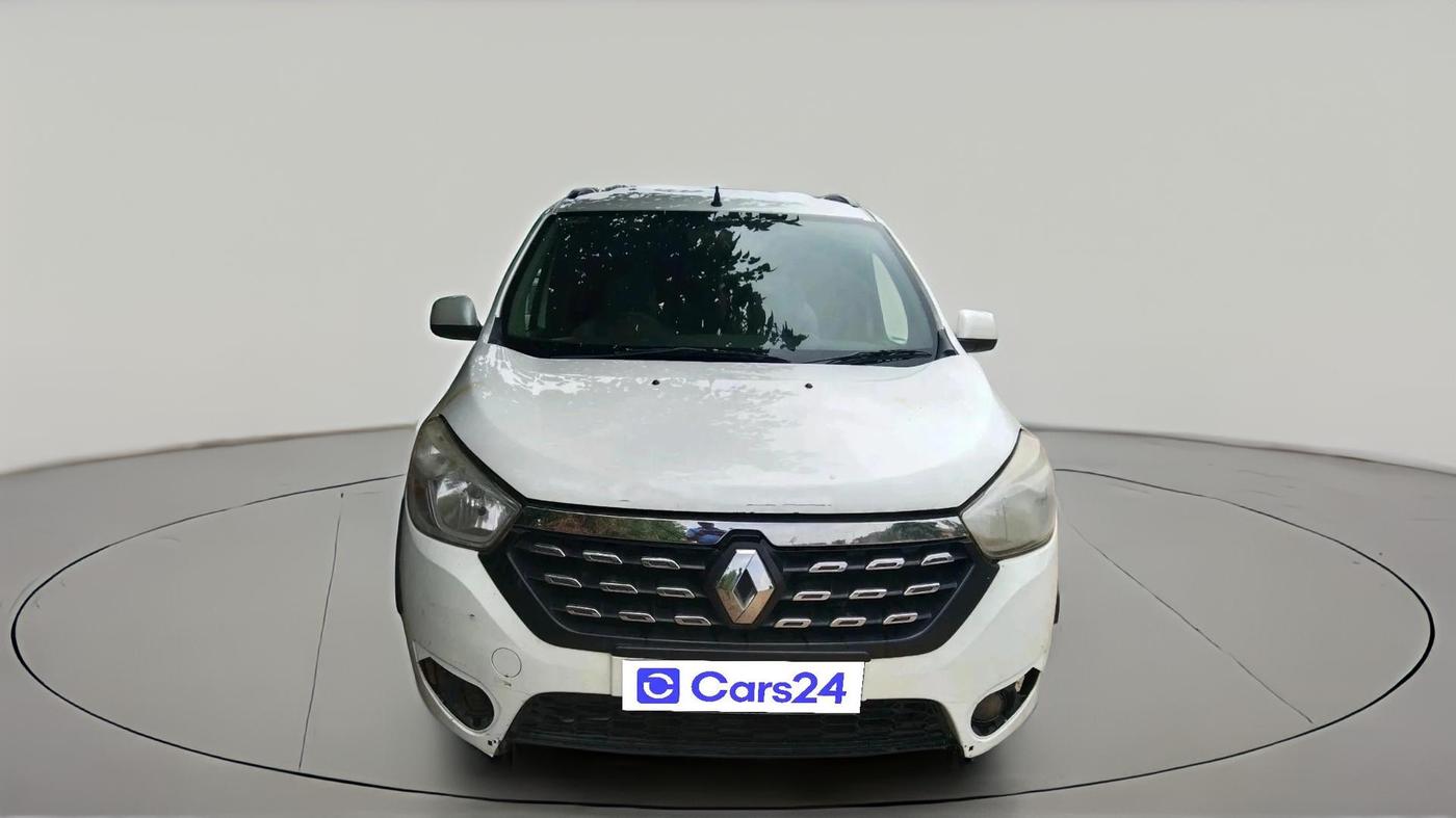 2015 Renault Lodgy 110 PS RXZ STEPWAY 7 STR, Diesel, Manual, 69,541 km, exterior