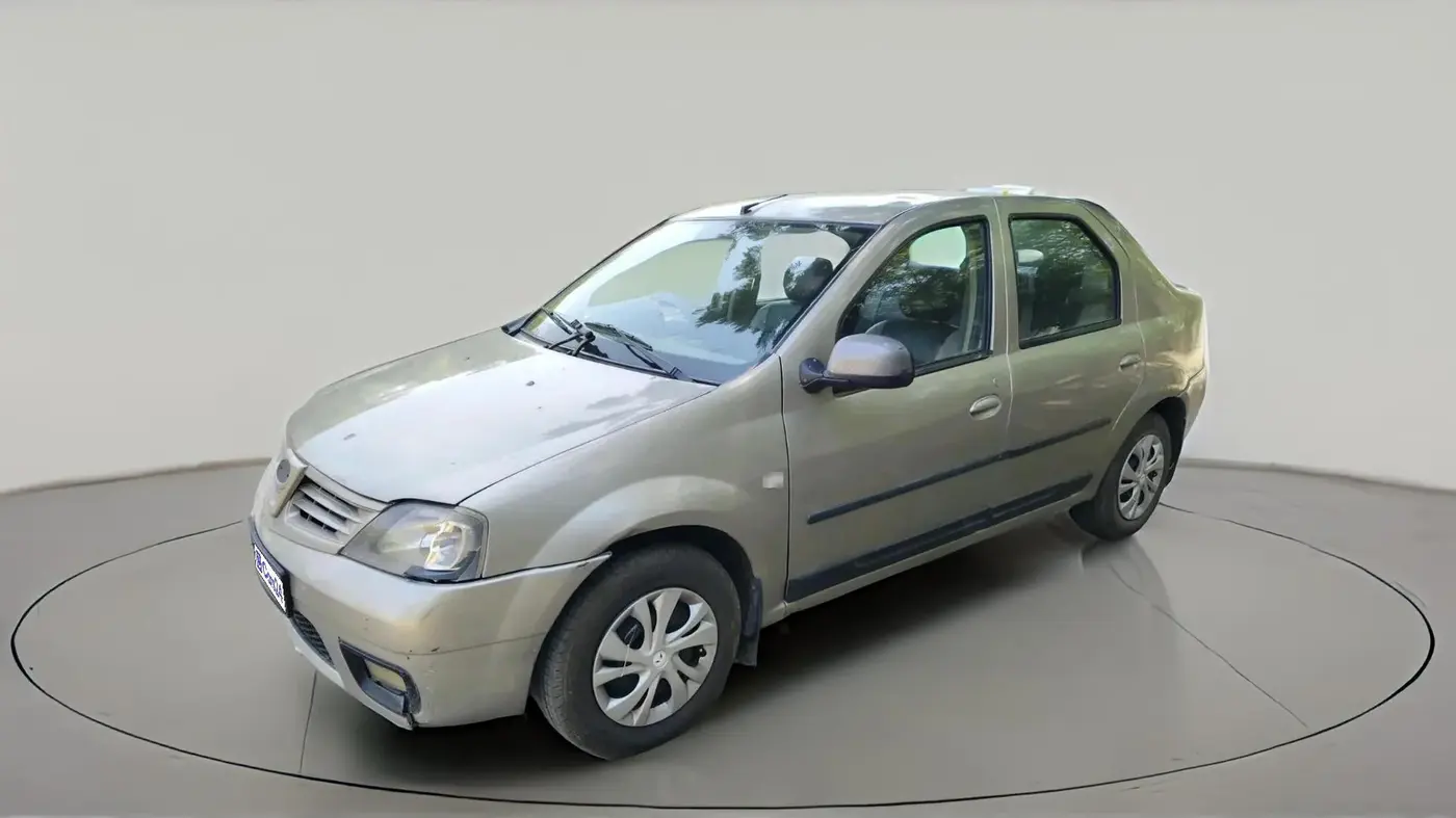 2012 Mahindra Verito 1.5 D4 BS III, Diesel, Manual, 2,06,576 km, exterior