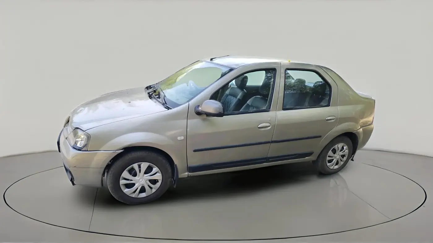 2012 Mahindra Verito 1.5 D4 BS III, Diesel, Manual, 2,06,576 km, exterior