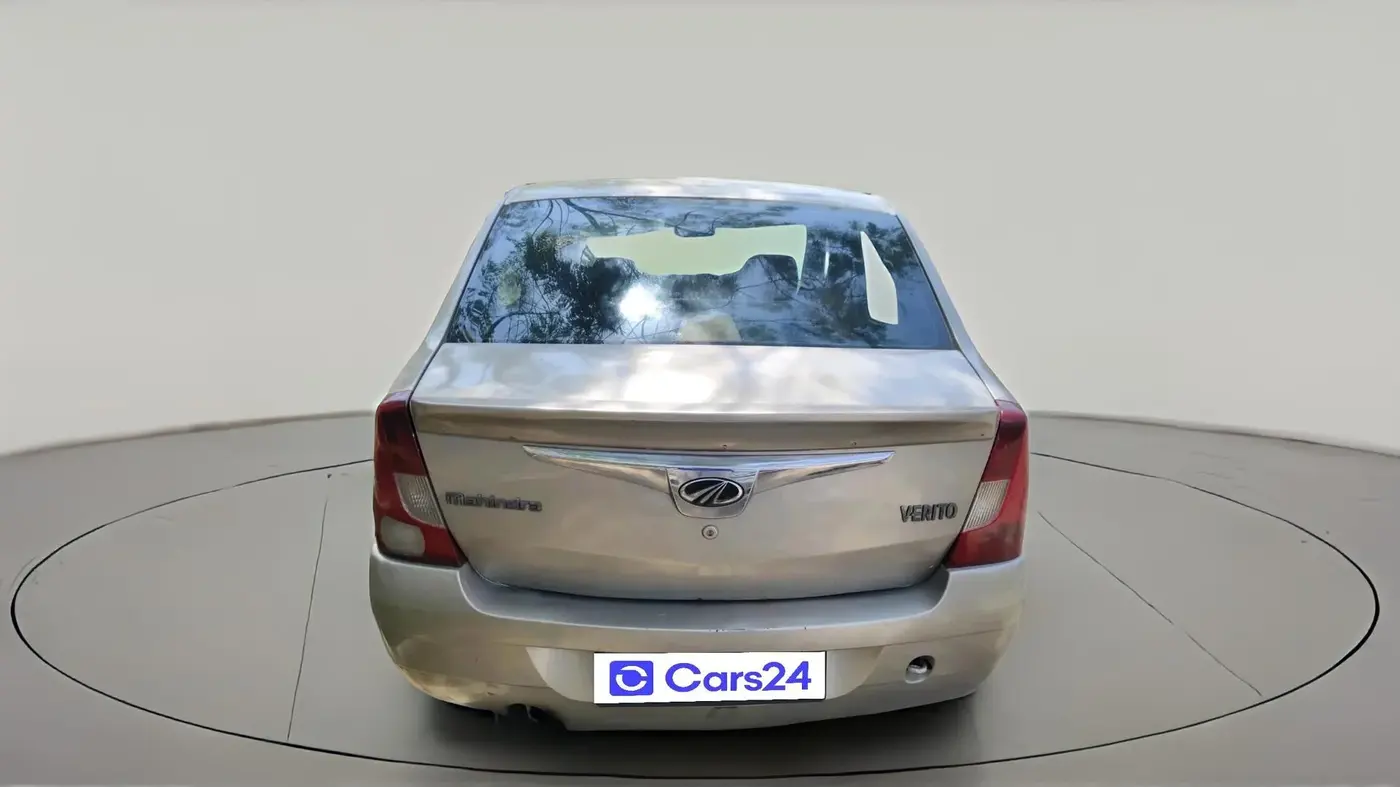 2012 Mahindra Verito 1.5 D4 BS III, Diesel, Manual, 2,06,576 km, exterior