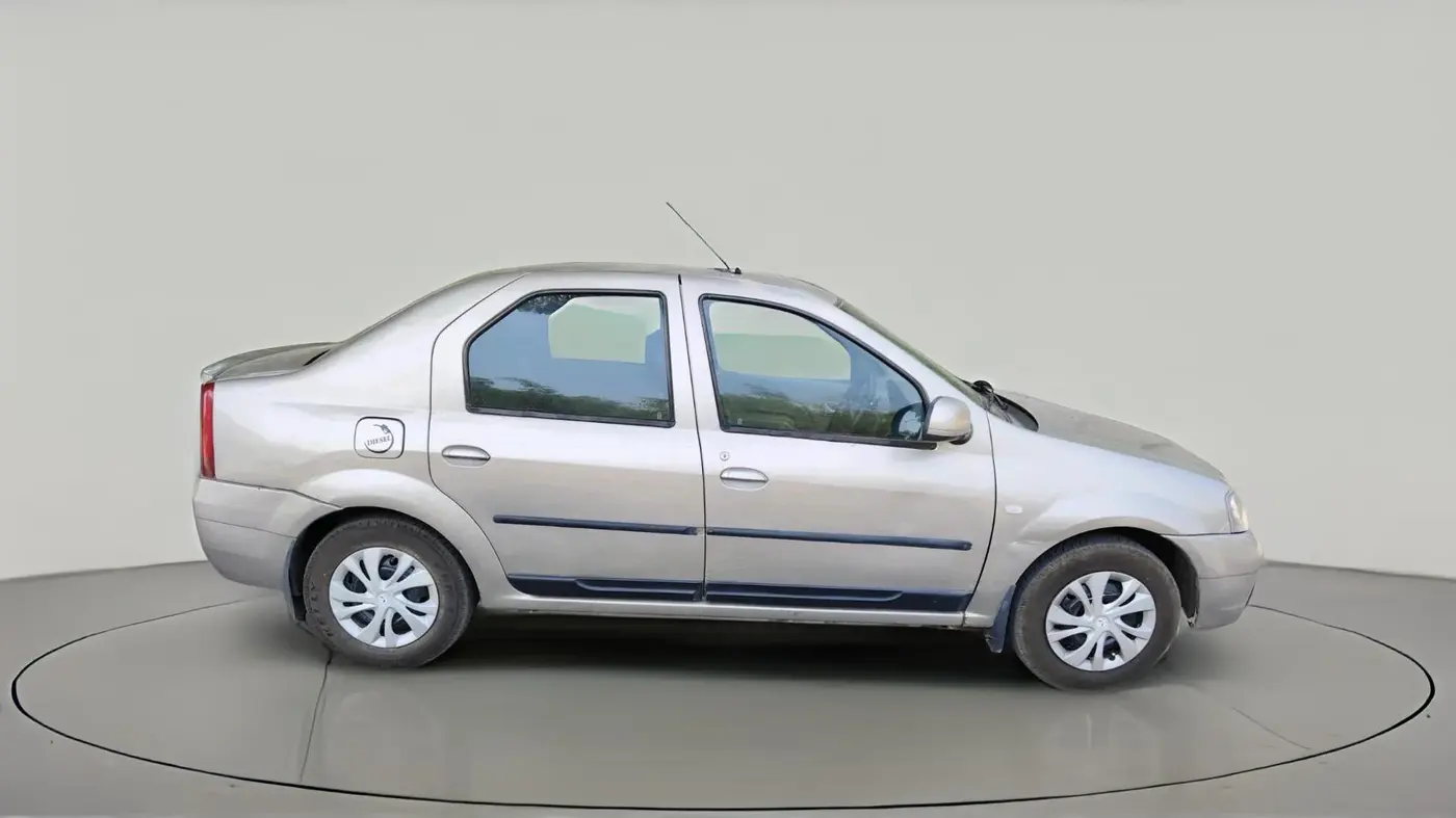2012 Mahindra Verito 1.5 D4 BS III, Diesel, Manual, 2,06,576 km, exterior