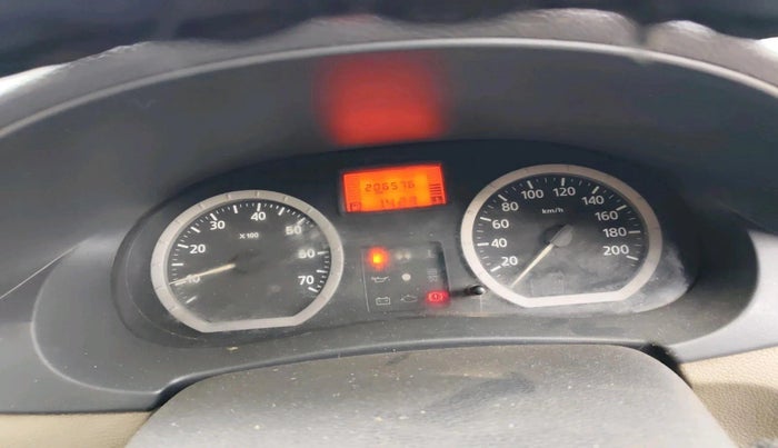 2012 Mahindra Verito 1.5 D4 BS III, Diesel, Manual, 2,06,576 km, interior