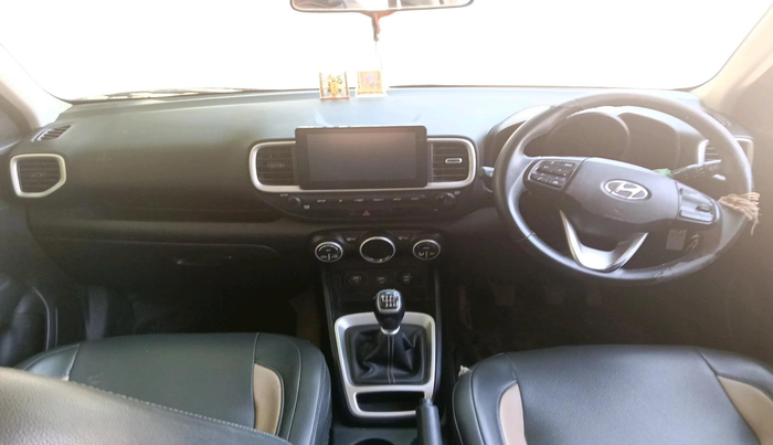 2021 Hyundai VENUE SX 1.0 TURBO, Petrol, Manual, 83,283 km, interior
