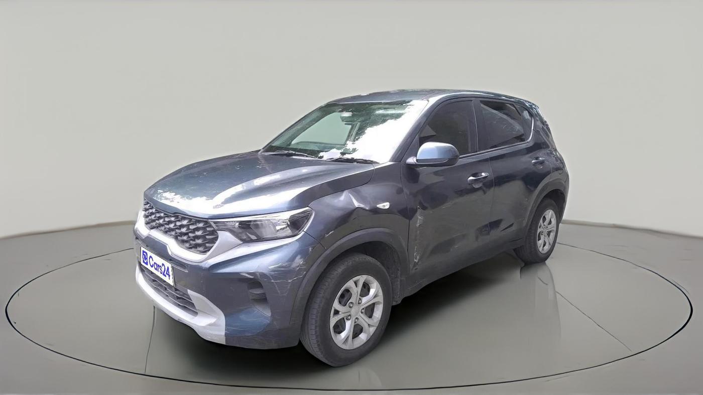 2022 KIA SONET HTE 1.5, Diesel, Manual, 46,486 km, exterior