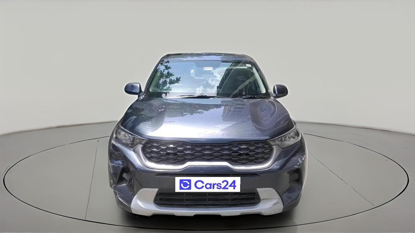 2022 KIA SONET HTE 1.5, Diesel, Manual, 46,486 km, exterior