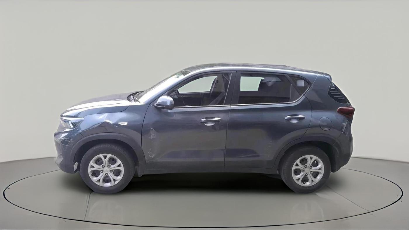 2022 KIA SONET HTE 1.5, Diesel, Manual, 46,486 km, exterior