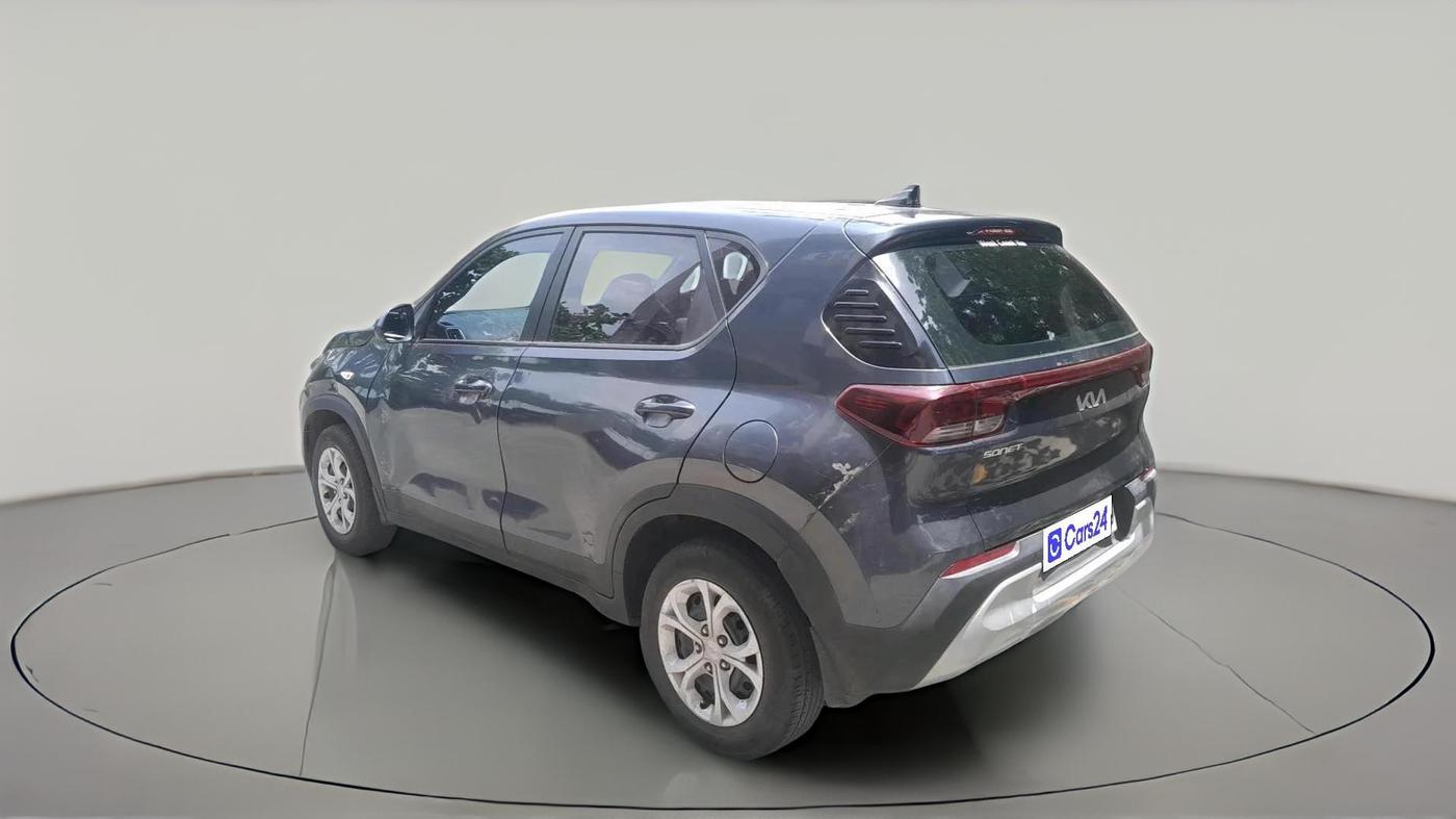 2022 KIA SONET HTE 1.5, Diesel, Manual, 46,486 km, exterior