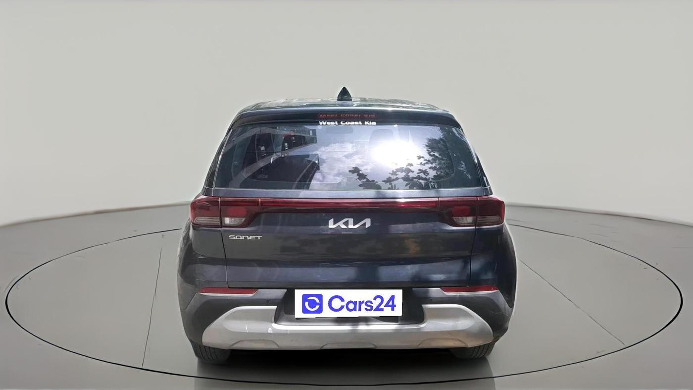 2022 KIA SONET HTE 1.5, Diesel, Manual, 46,486 km, exterior