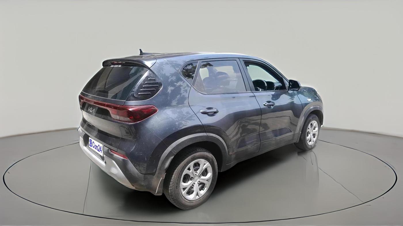 2022 KIA SONET HTE 1.5, Diesel, Manual, 46,486 km, exterior