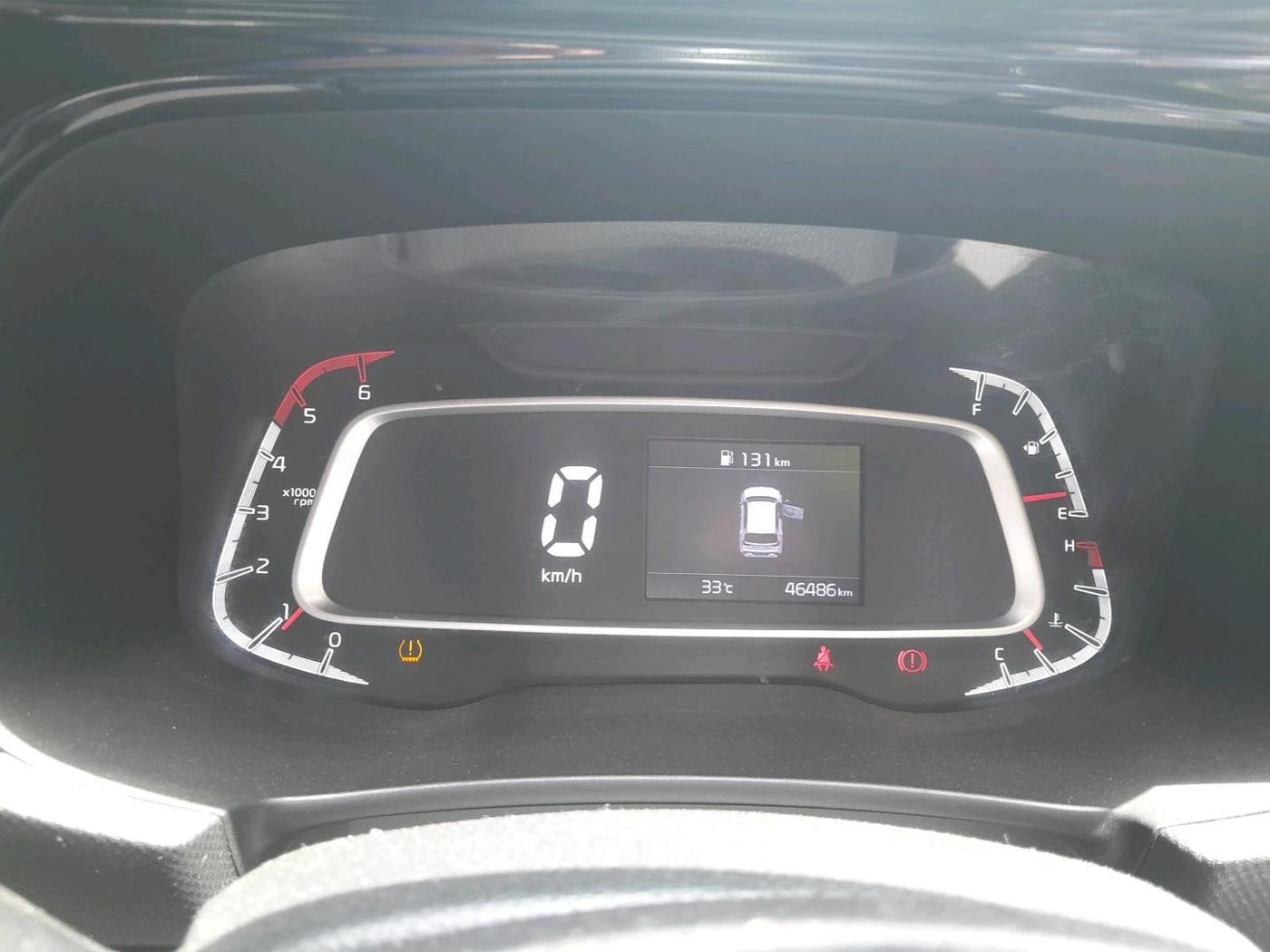 2022 KIA SONET HTE 1.5, Diesel, Manual, 46,486 km, interior