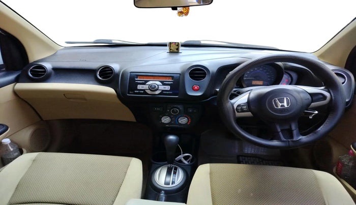 2014 Honda Brio VX AT, Petrol, Automatic, 41,115 km, interior