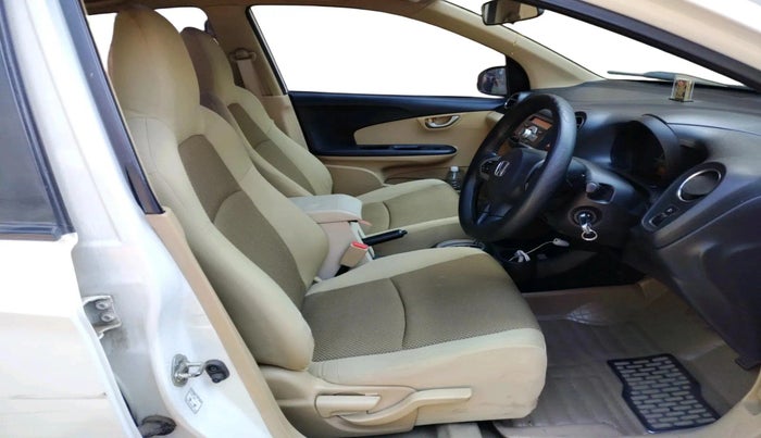 2014 Honda Brio VX AT, Petrol, Automatic, 41,115 km, interior