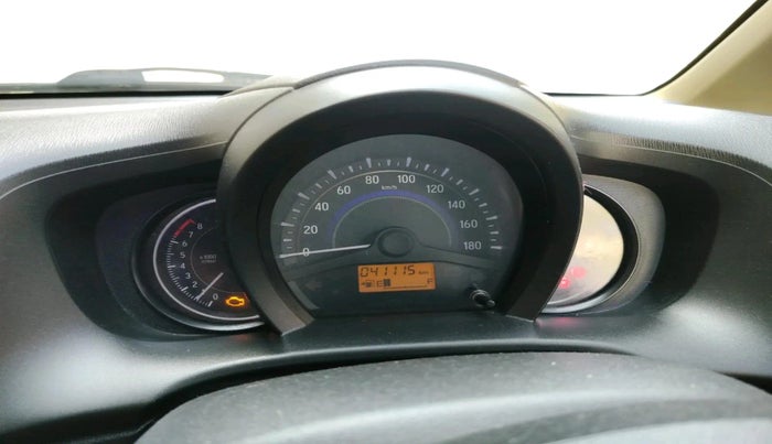 2014 Honda Brio VX AT, Petrol, Automatic, 41,115 km, interior