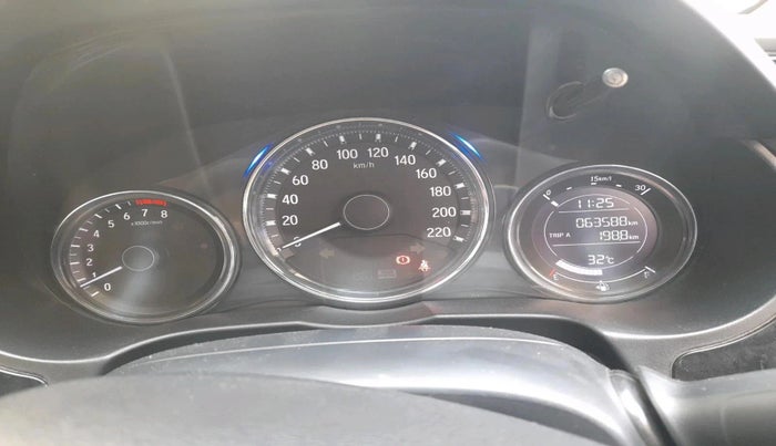 2021 Honda City 1.5L I-VTEC V MT 4TH GEN, CNG, Manual, 63,588 km, interior