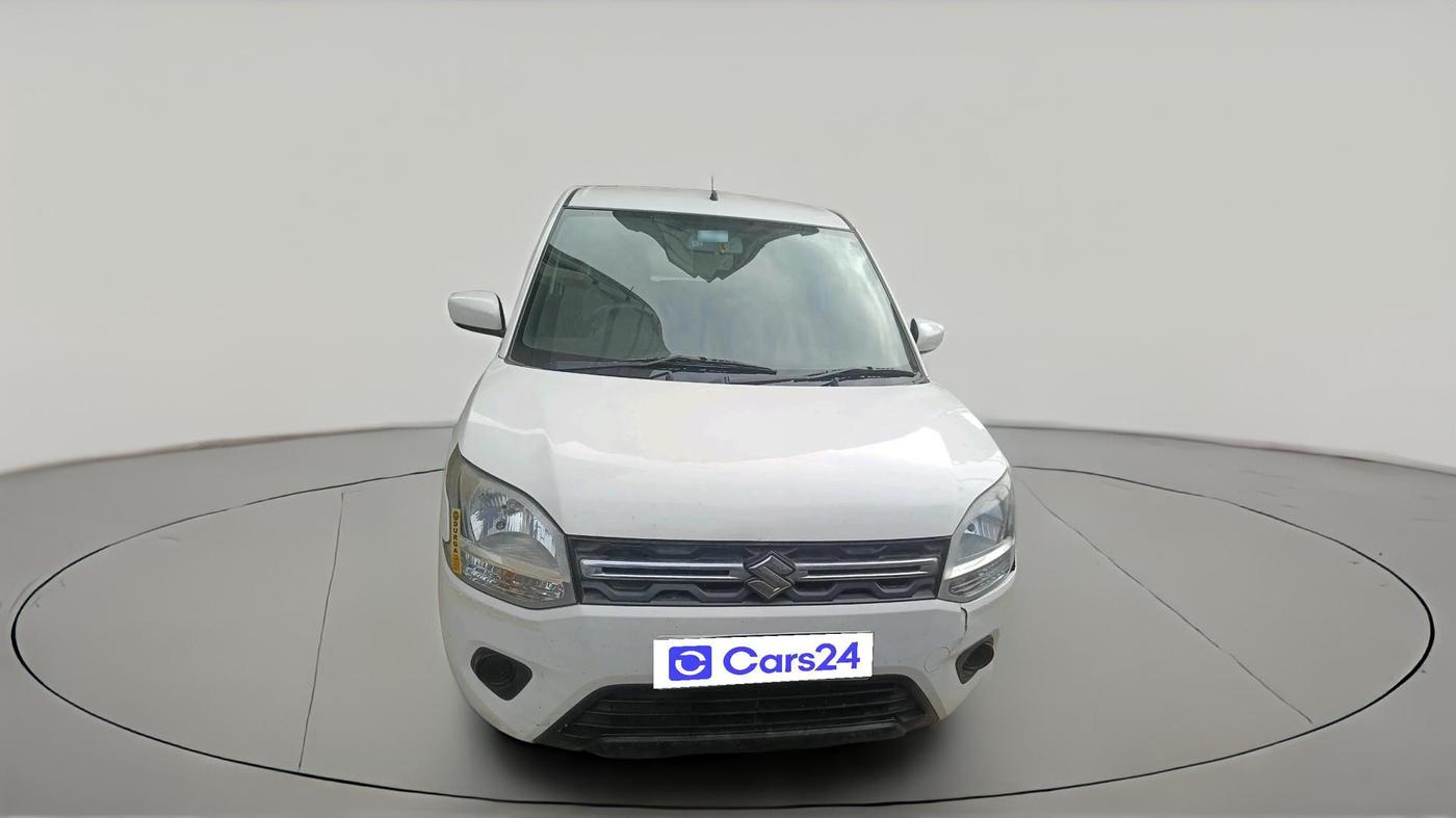 2019 Maruti New Wagon-R VXI 1.2, Petrol, Manual, 1,25,336 km, exterior