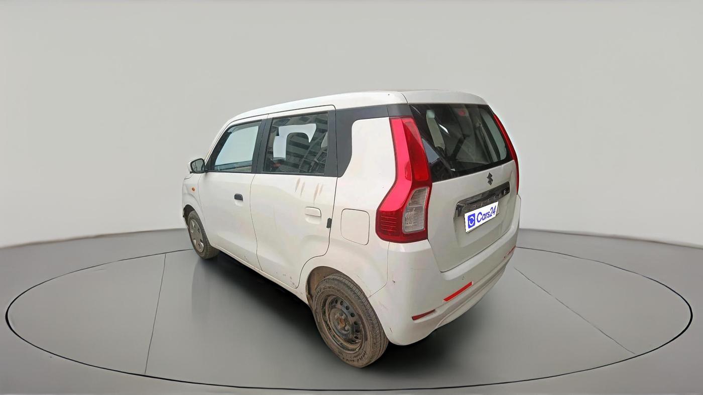 2019 Maruti New Wagon-R VXI 1.2, Petrol, Manual, 1,25,336 km, exterior