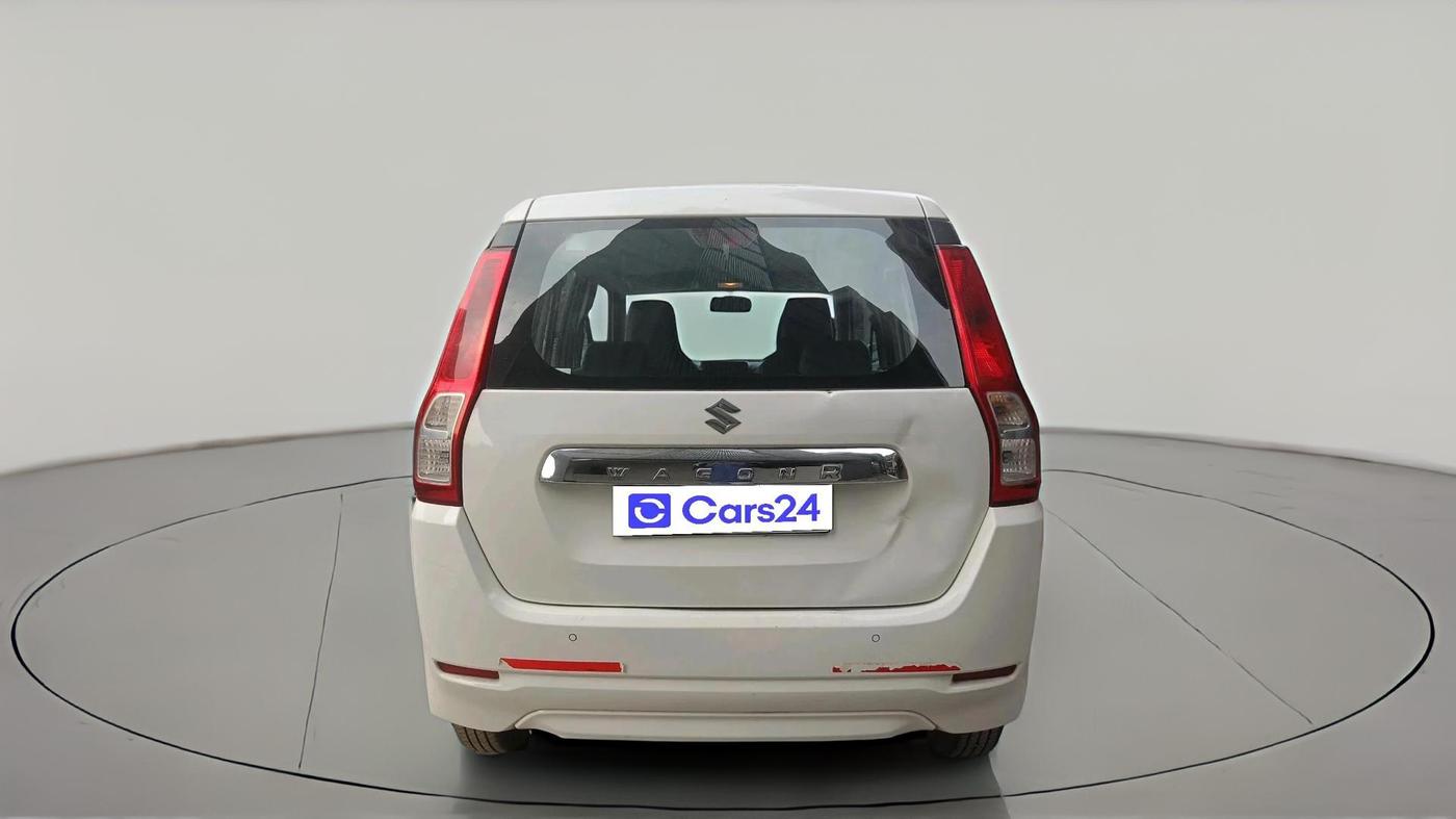 2019 Maruti New Wagon-R VXI 1.2, Petrol, Manual, 1,25,336 km, exterior