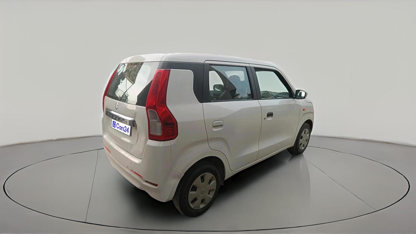 2019 Maruti New Wagon-R VXI 1.2, Petrol, Manual, 1,25,336 km, exterior
