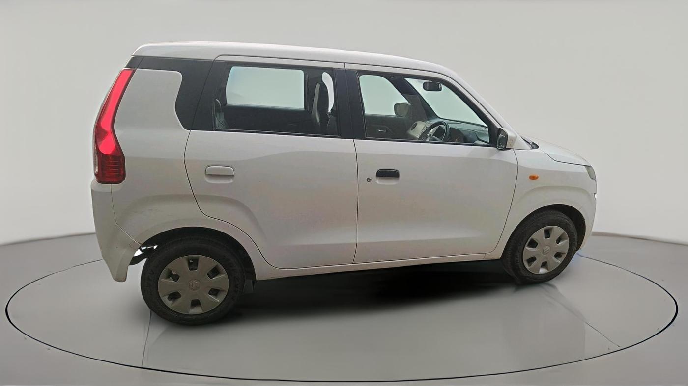 2019 Maruti New Wagon-R VXI 1.2, Petrol, Manual, 1,25,336 km, exterior