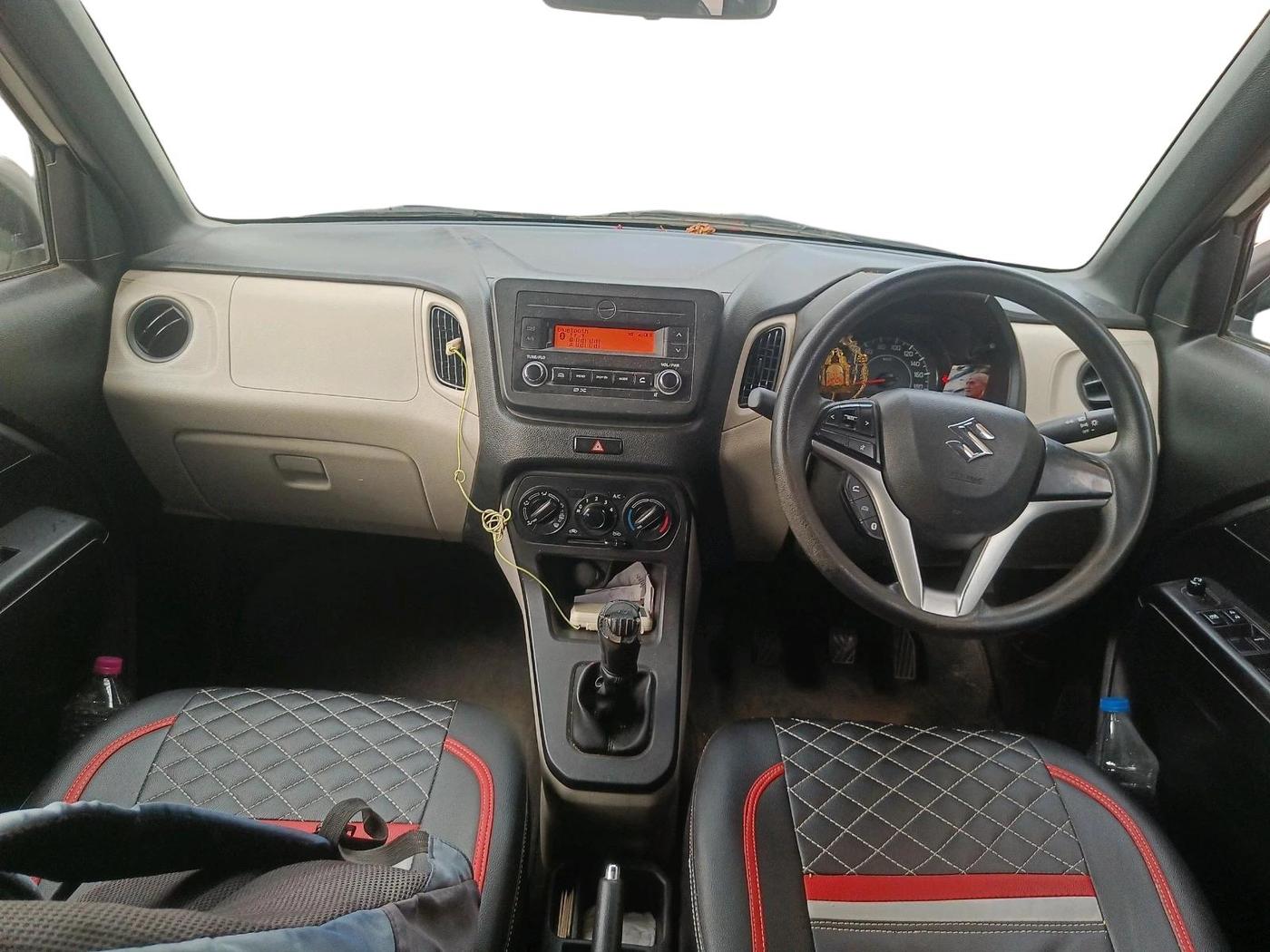 2019 Maruti New Wagon-R VXI 1.2, Petrol, Manual, 1,25,336 km, interior