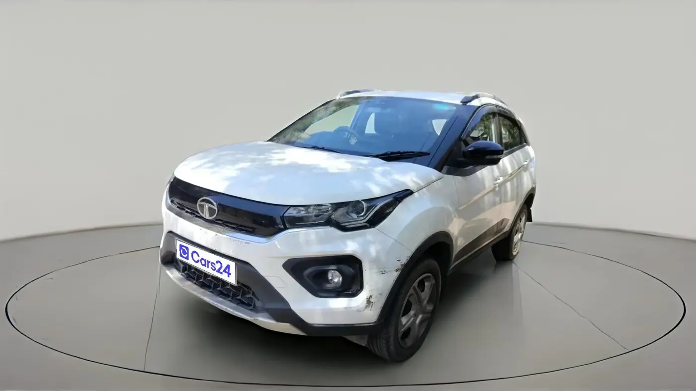 2021 Tata NEXON XZ PETROL, Petrol, Manual, 37,721 km, exterior