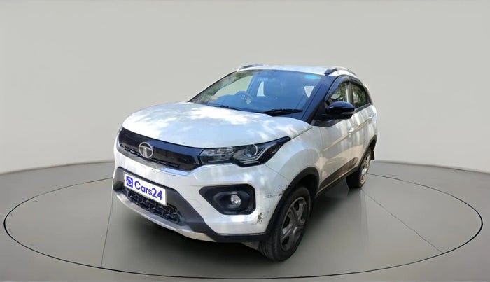 2021 Tata NEXON XZ PETROL, Petrol, Manual, 37,721 km, exterior