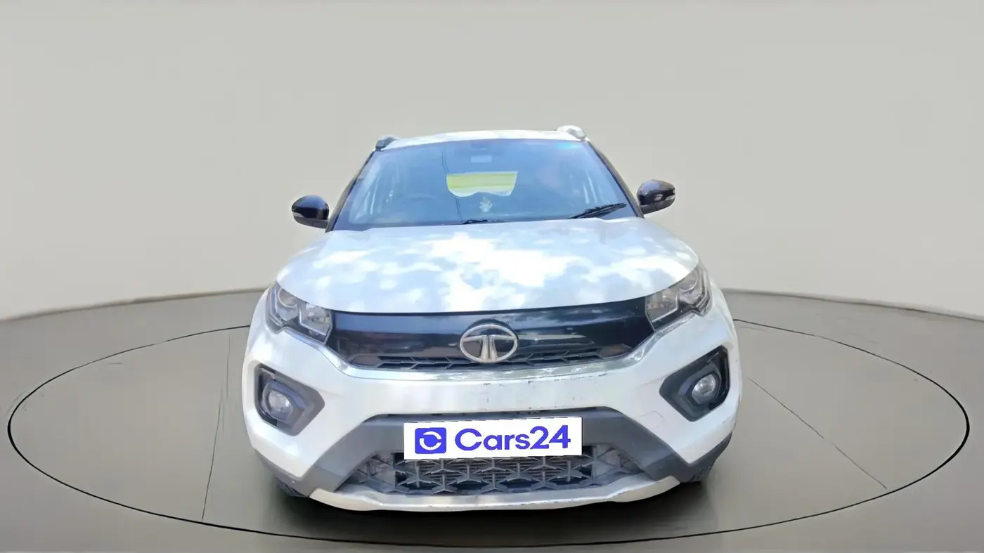 2021 Tata NEXON XZ PETROL, Petrol, Manual, 37,721 km, exterior