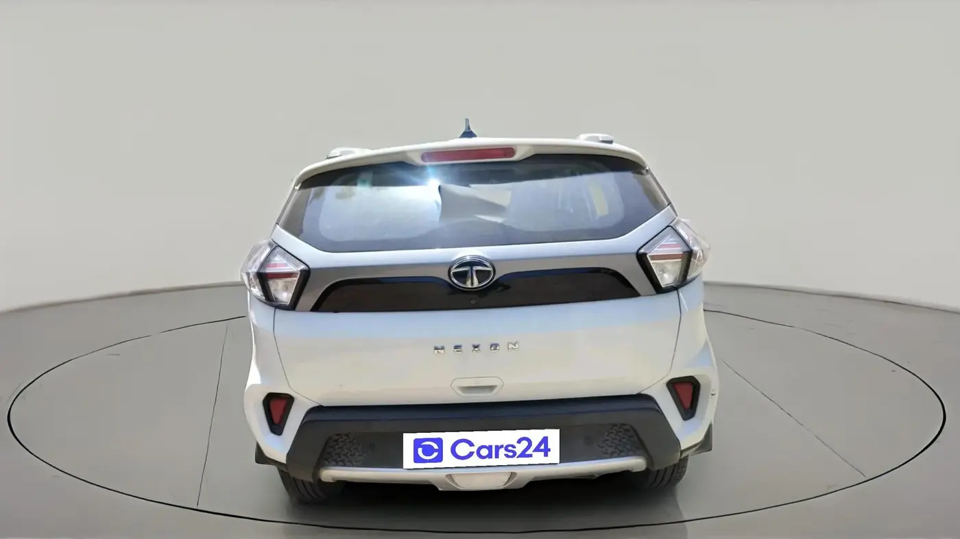 2021 Tata NEXON XZ PETROL, Petrol, Manual, 37,721 km, exterior
