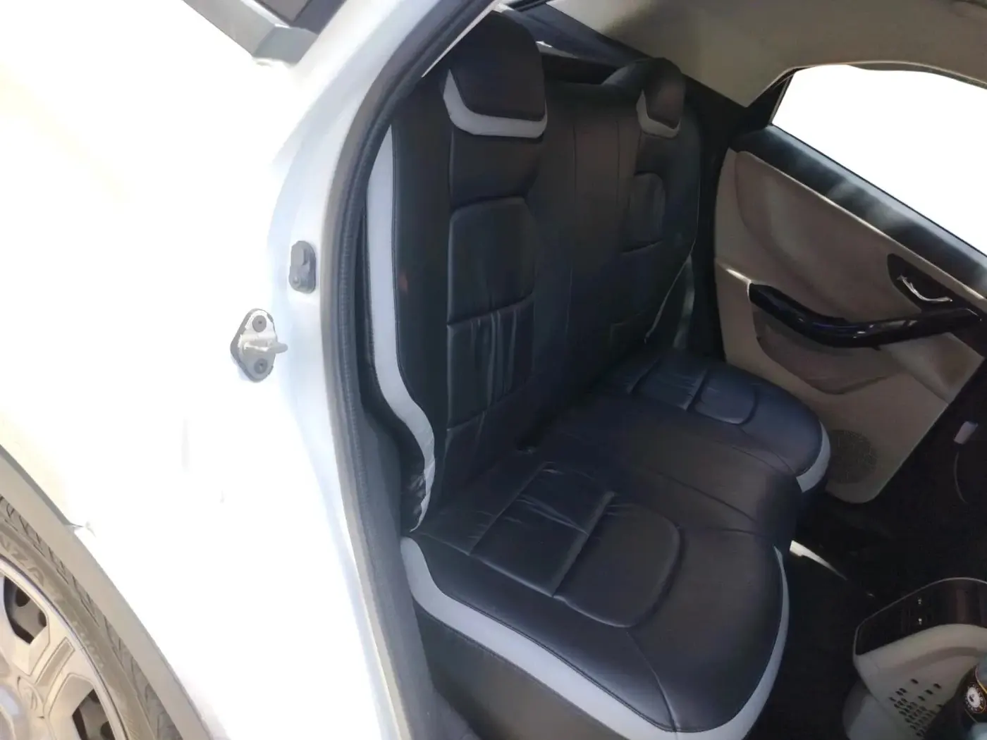 2021 Tata NEXON XZ PETROL, Petrol, Manual, 37,721 km, interior