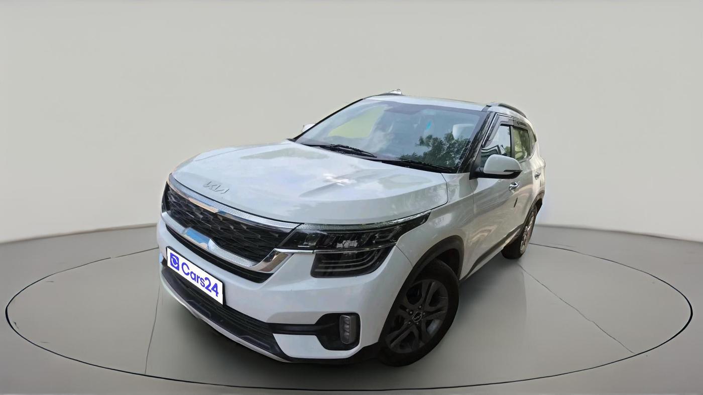 2022 KIA SELTOS HTX IVT 1.5 PETROL, Petrol, Automatic, 94,845 km, exterior