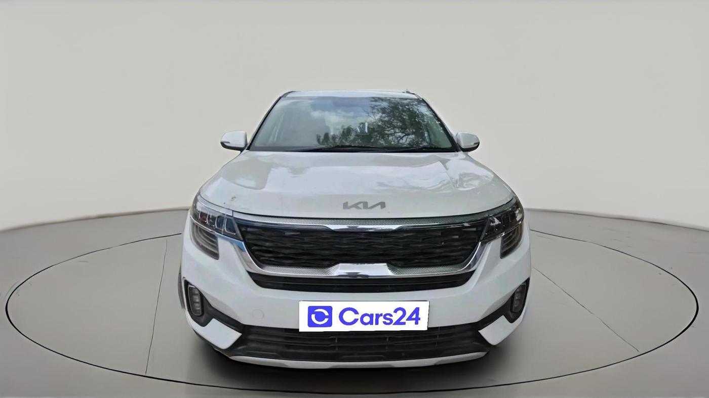 2022 KIA SELTOS HTX IVT 1.5 PETROL, Petrol, Automatic, 94,845 km, exterior