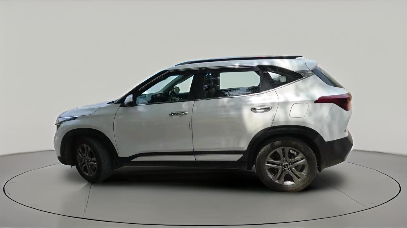2022 KIA SELTOS HTX IVT 1.5 PETROL, Petrol, Automatic, 94,845 km, exterior