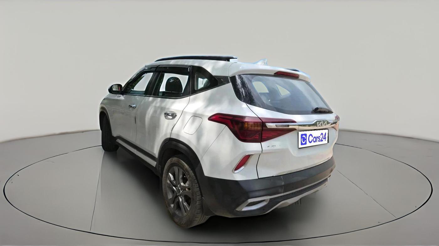 2022 KIA SELTOS HTX IVT 1.5 PETROL, Petrol, Automatic, 94,845 km, exterior