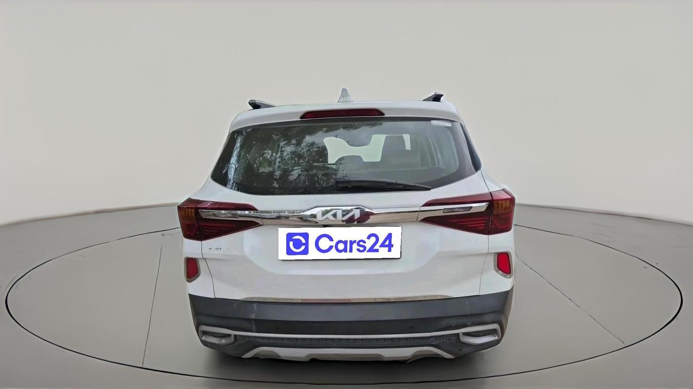 2022 KIA SELTOS HTX IVT 1.5 PETROL, Petrol, Automatic, 94,845 km, exterior