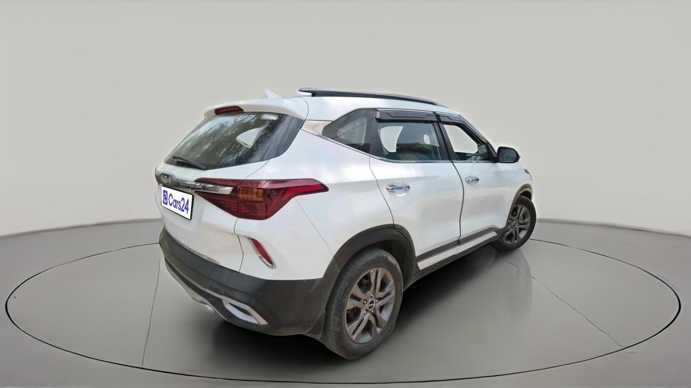 2022 KIA SELTOS HTX IVT 1.5 PETROL, Petrol, Automatic, 94,845 km, exterior