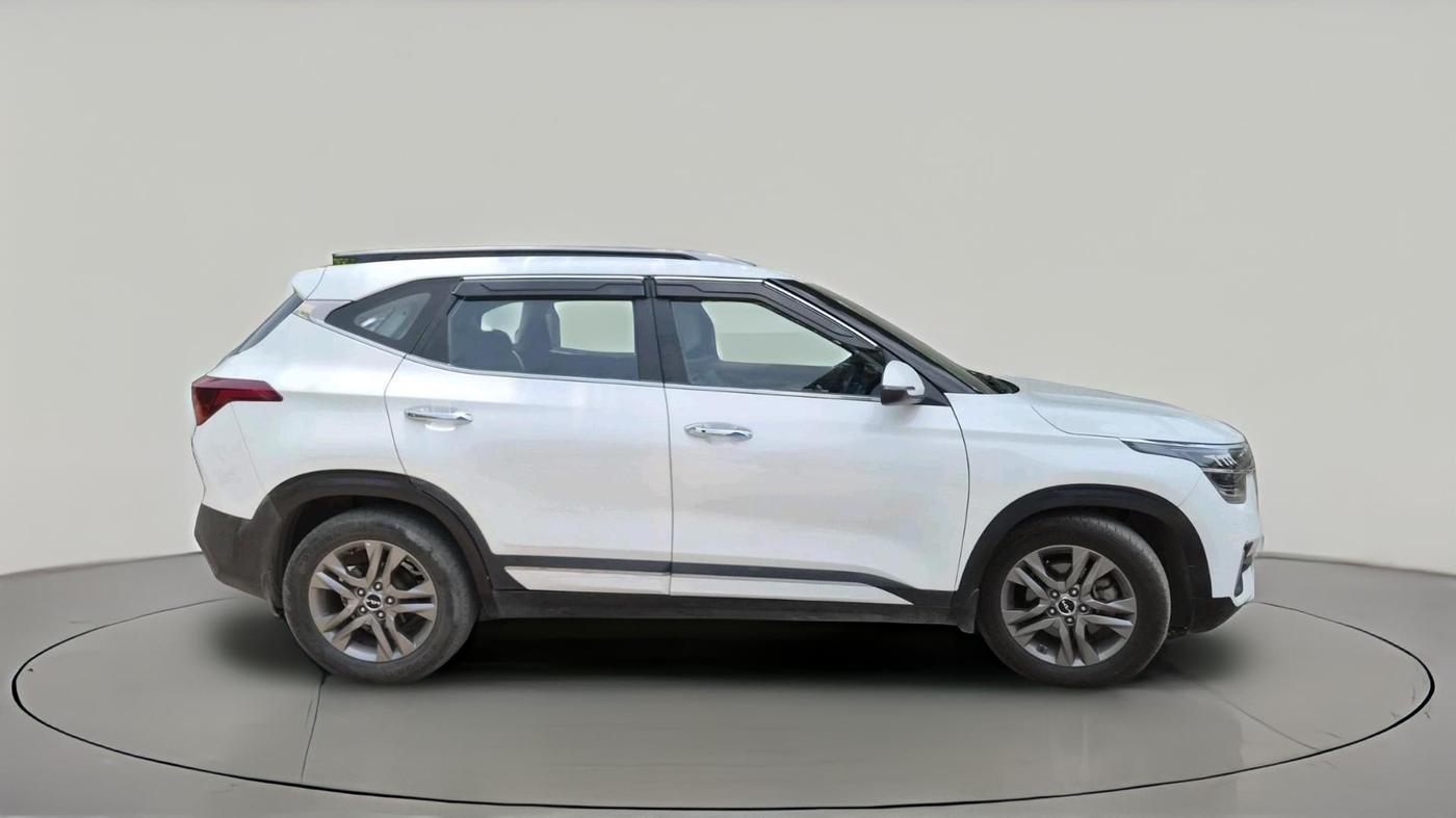 2022 KIA SELTOS HTX IVT 1.5 PETROL, Petrol, Automatic, 94,845 km, exterior