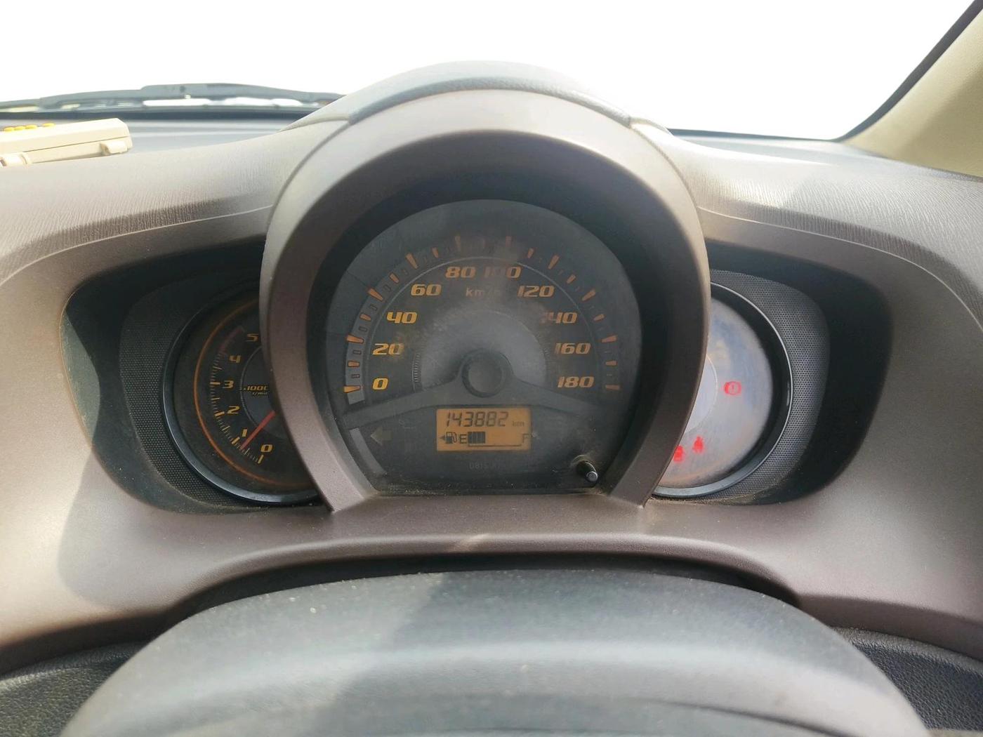 2013 Honda Amaze 1.5L I-DTEC S, Diesel, Manual, 1,43,882 km, interior