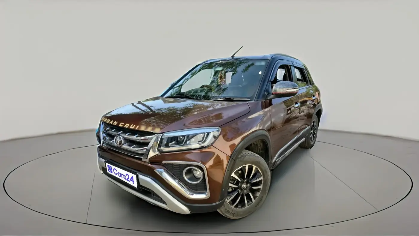 2021 Toyota URBAN CRUISER PREMIUM GRADE MT, Petrol, Manual, 59,500 km, exterior