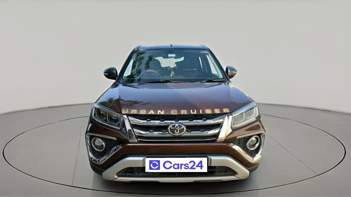 2021 Toyota URBAN CRUISER PREMIUM GRADE MT, Petrol, Manual, 59,500 km, exterior