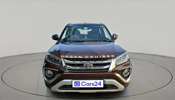 2021 Toyota URBAN CRUISER PREMIUM GRADE MT, Petrol, Manual, 58,430 km, exterior
