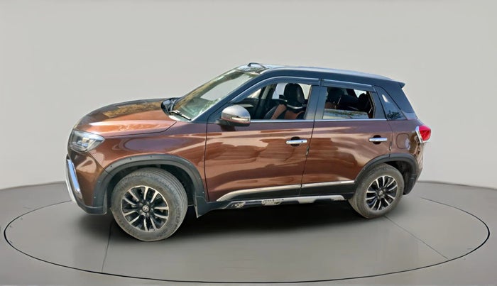 2021 Toyota URBAN CRUISER PREMIUM GRADE MT, Petrol, Manual, 58,430 km, exterior