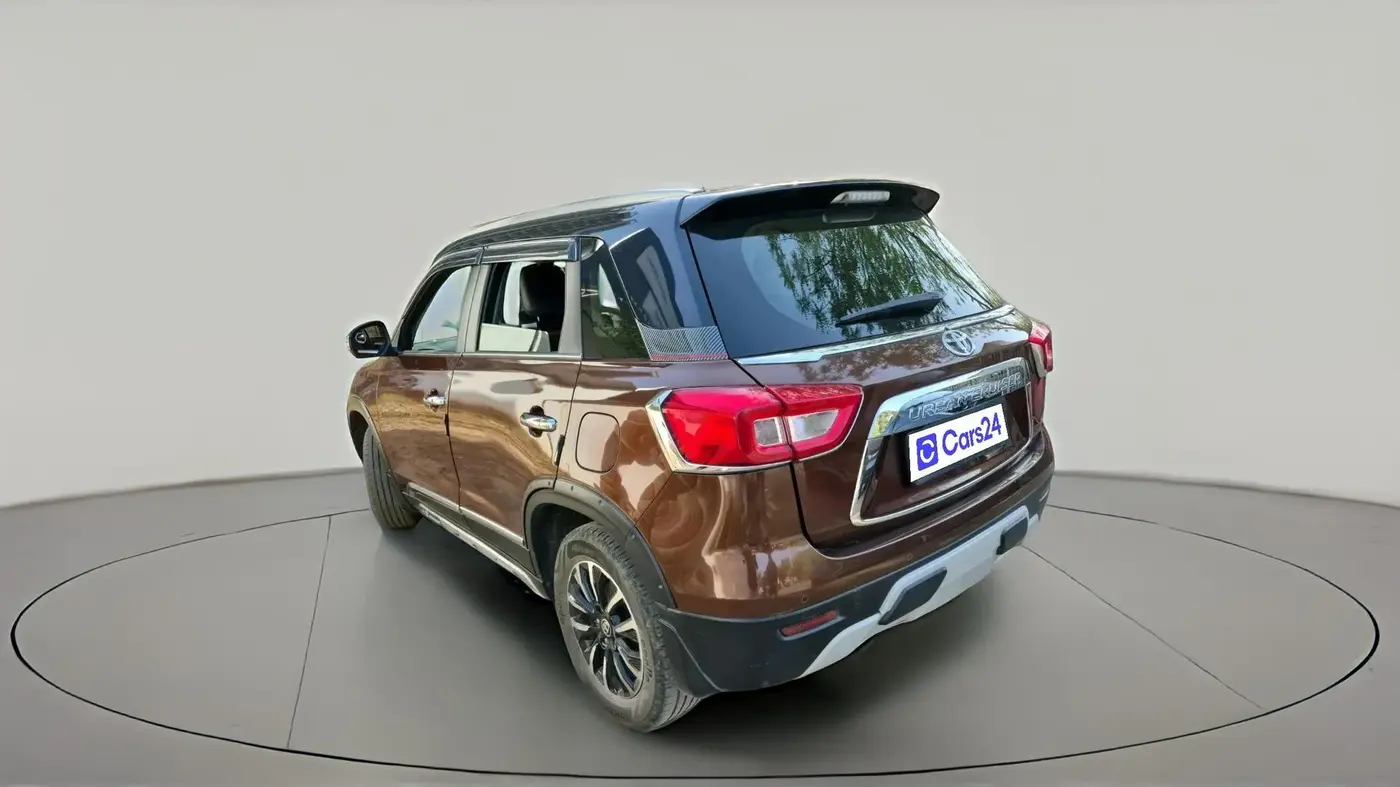 2021 Toyota URBAN CRUISER PREMIUM GRADE MT, Petrol, Manual, 59,500 km, exterior