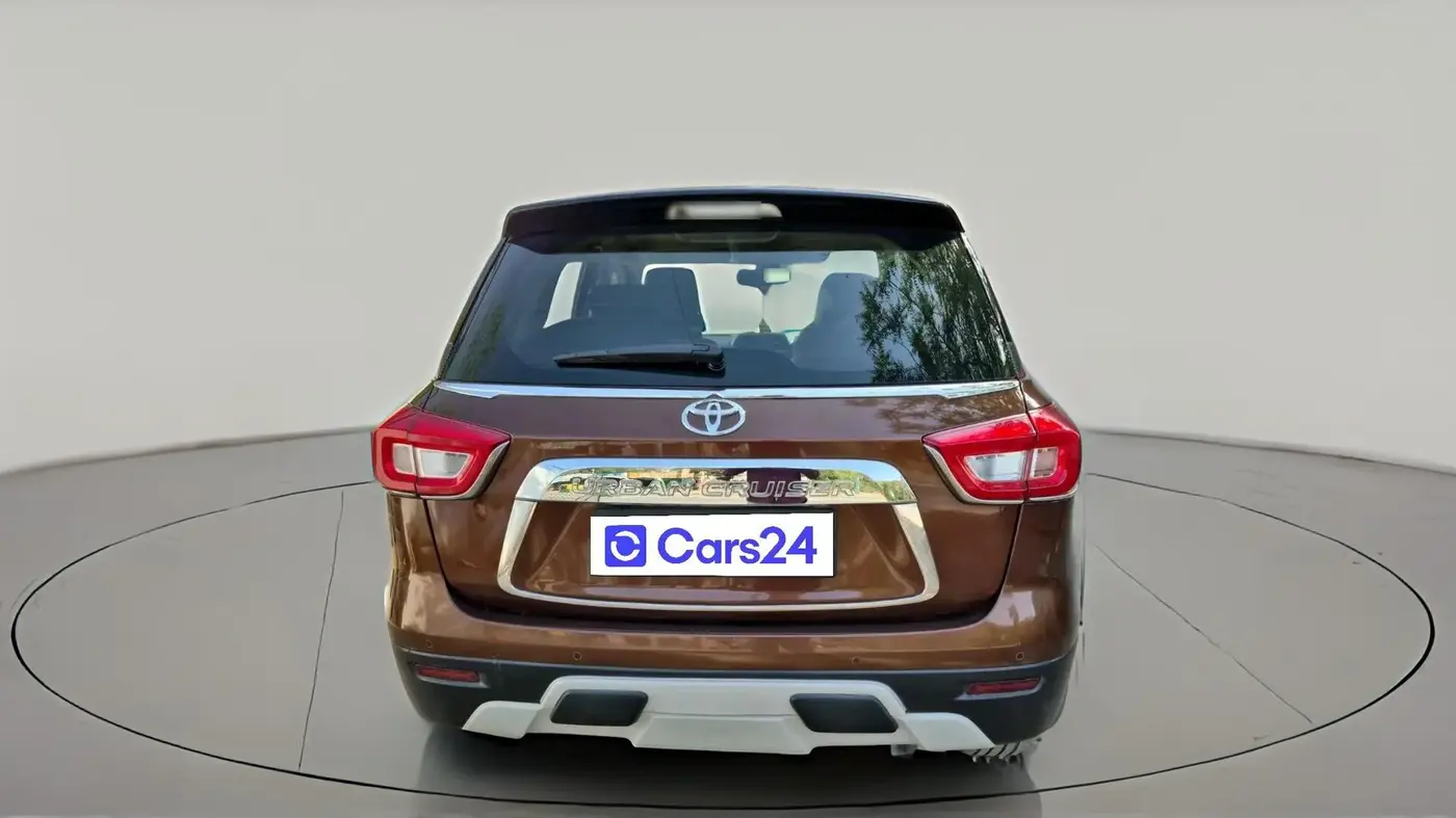 2021 Toyota URBAN CRUISER PREMIUM GRADE MT, Petrol, Manual, 59,500 km, exterior