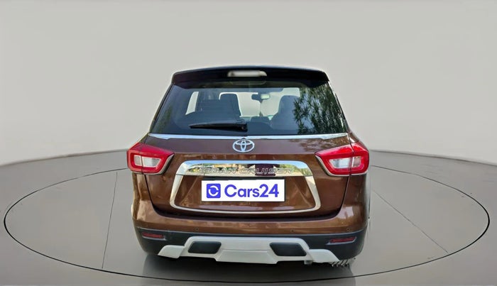 2021 Toyota URBAN CRUISER PREMIUM GRADE MT, Petrol, Manual, 58,430 km, exterior