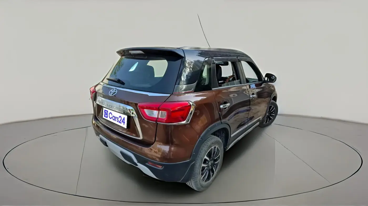 2021 Toyota URBAN CRUISER PREMIUM GRADE MT, Petrol, Manual, 59,500 km, exterior