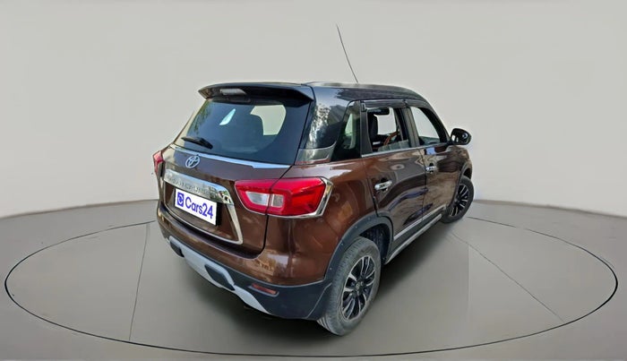 2021 Toyota URBAN CRUISER PREMIUM GRADE MT, Petrol, Manual, 58,430 km, exterior