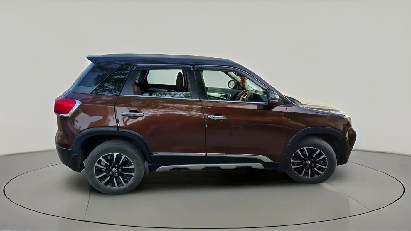 2021 Toyota URBAN CRUISER PREMIUM GRADE MT, Petrol, Manual, 59,500 km, exterior
