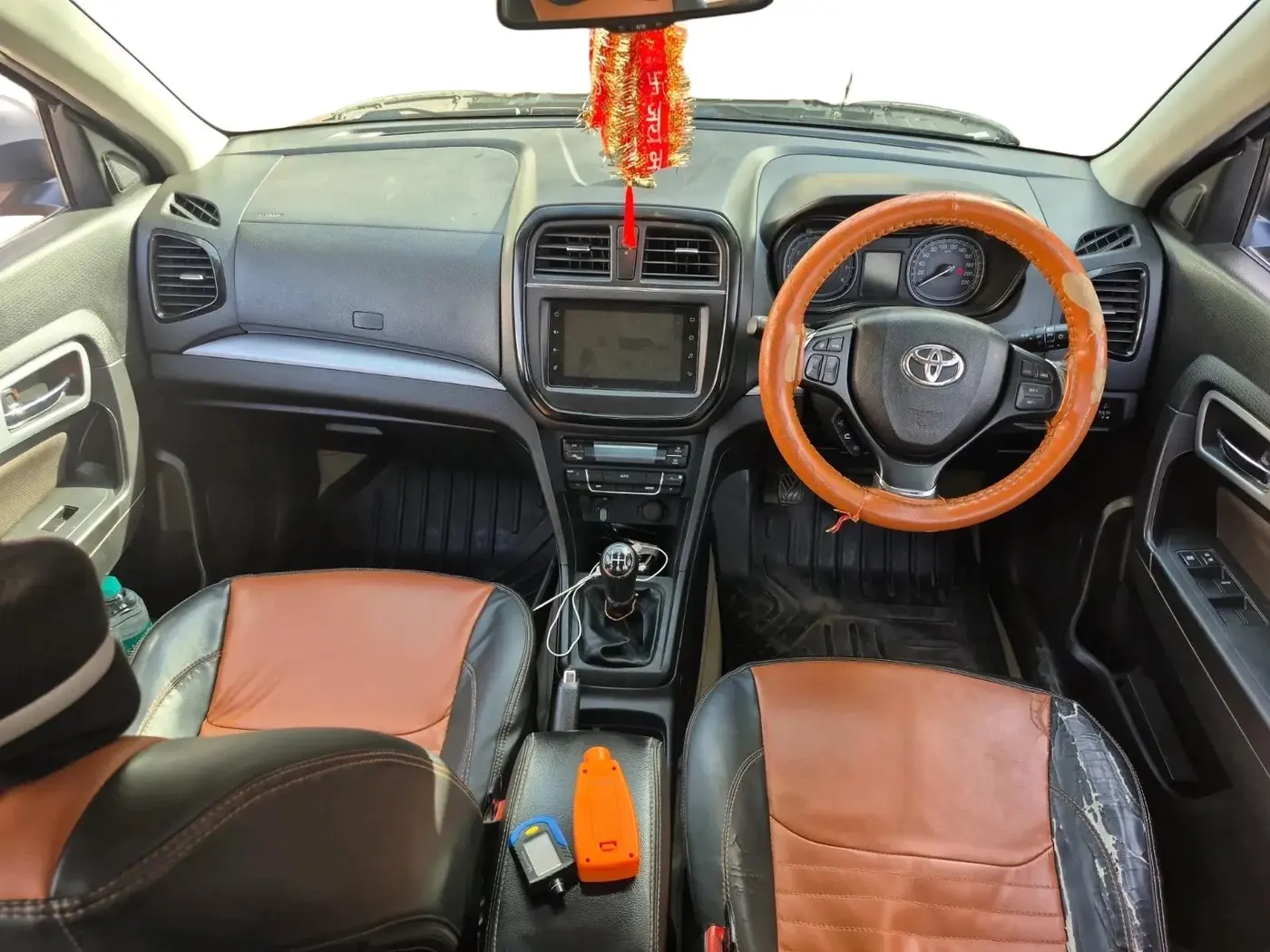 2021 Toyota URBAN CRUISER PREMIUM GRADE MT, Petrol, Manual, 59,500 km, interior