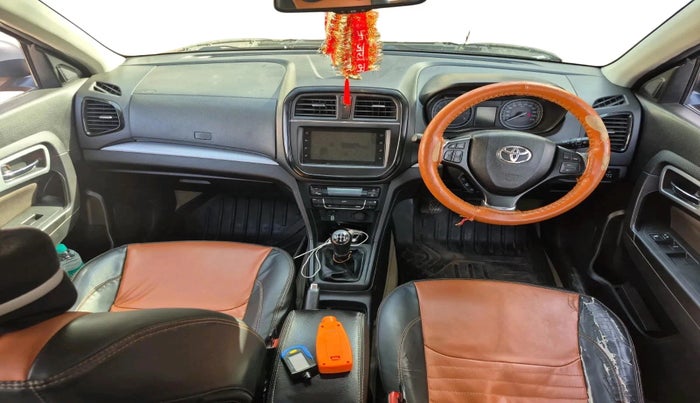 2021 Toyota URBAN CRUISER PREMIUM GRADE MT, Petrol, Manual, 58,430 km, interior