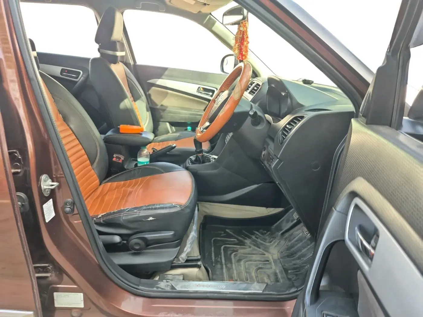 2021 Toyota URBAN CRUISER PREMIUM GRADE MT, Petrol, Manual, 59,500 km, interior